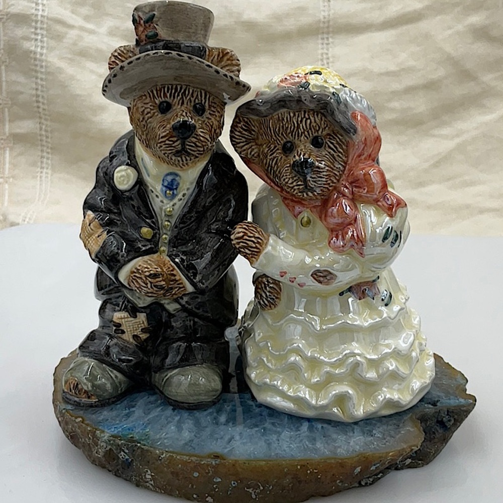 Brand New, Never Used Boyds Bears Collection, Bear-Ware Pottery Edition 1E/2156 - Picture 1 of 6